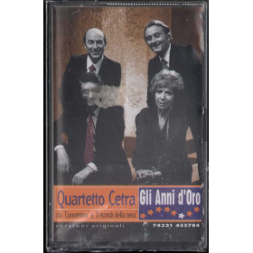 Quartetto Cetra MC7 Gli Anni D'Oro / Ricordi Sigillata 0743214557846 Quartetto Cetra MC7 Gli Anni D'Oro / Ricordi Sigillata 0743214557846