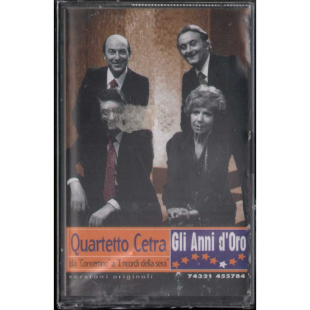 Quartetto Cetra MC7 Gli Anni D'Oro / Ricordi Sigillata 0743214557846