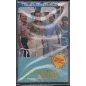 Quartetto Cetra MC7 I Grandi Successi Originali - Flashback / BMG Sigillata Quartetto Cetra MC7 I Grandi Successi Originali - Flashback / BMG Sigillata