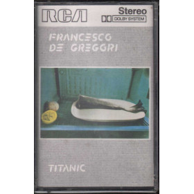 Francesco De Gregori MC7 Titanic / RCA PK 31622 Sigillata 0035623162248 Francesco De Gregori MC7 Titanic / RCA Sigillata 0035623162248