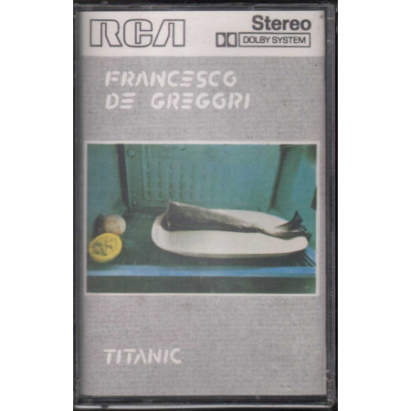 Francesco De Gregori MC7 Titanic / RCA Sigillata 0035623162248