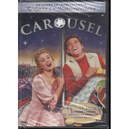 Carousel DVD Cameron Mitchell / Gordon Macrae Sigillato 8010312062896