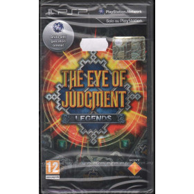 The Eye Of Judgment Legends Videogioco PSP Sigillato 0711719159865