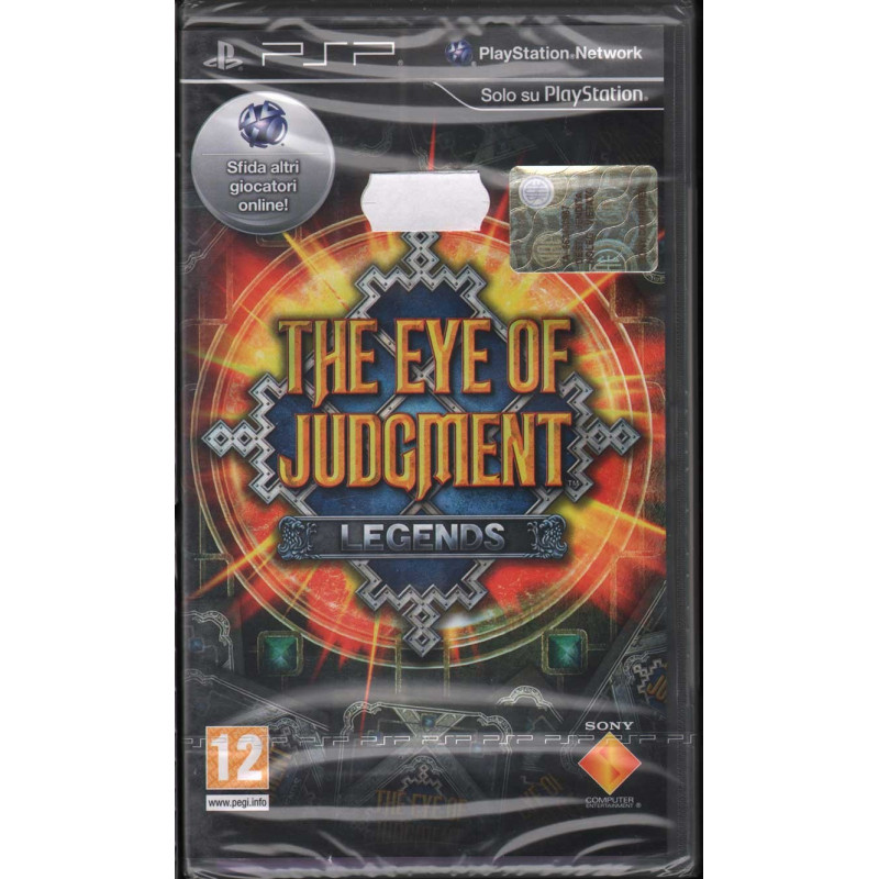 The Eye Of Judgment Legends Videogioco PSP Sigillato 0711719159865