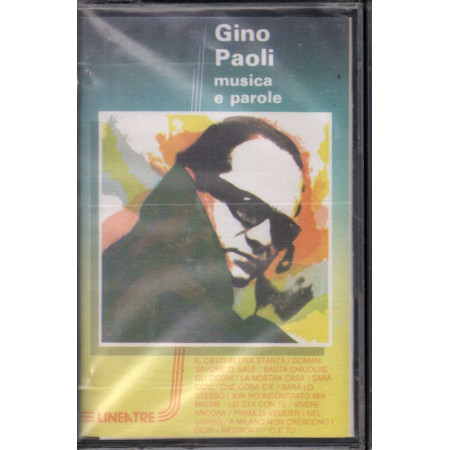 Gino Paoli MC7 Musica E Parole / Linea Tre - RCA Sigillata 0035627183324