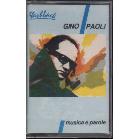 Gino Paoli MC7 Musica E Parole / 1 Stampa Flashback RCA Sigillata 0035627183324 Gino Paoli MC7 Musica E Parole / Flashback - RCA Sigillata 0035627183324