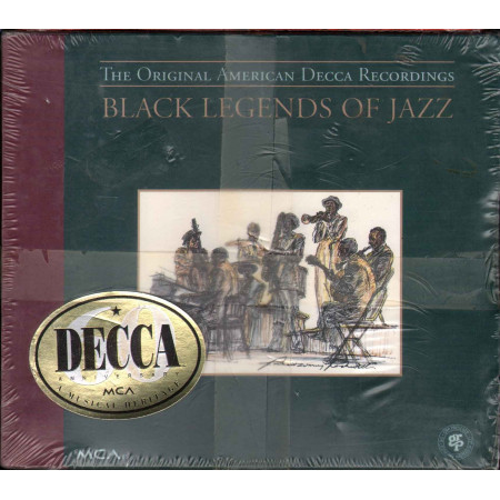 AA.VV. CD Black Legends of Jazz / GRP Sigillato 0011105264129