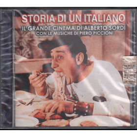Piero Piccioni CD Storia DI Un Italiano Il Grande Cinema DI A. Sordi Sigillato Piero Piccioni CD Storia DI Un Italiano Il Grande Cinema DI A. Sordi Sigillato
