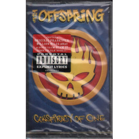 The Offspring MC7 Conspiracy Of One / Columbia 498481-4 Sigillata The Offspring MC7 Conspiracy Of One / Columbia Sigillata 5099749848146