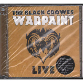 The Black Crowes 2 CD Warpaint Live / Eagle Sigillato 5034504140127 The Black Crowes Warpaint Live / Eagle 5034504140127