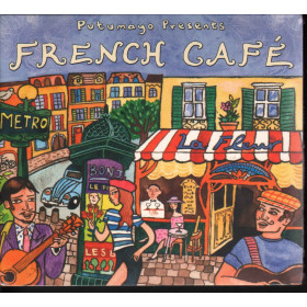 AA.VV. CD French Cafe' / Putumayo World Music Sigillato 5099751373025 French Cafe' / Putumayo World Music 5099751373025