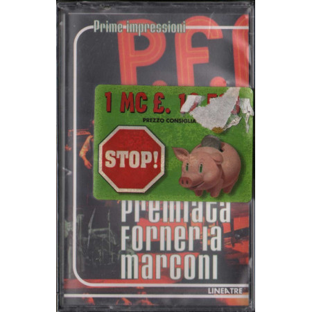Premiata Forneria Marconi ‎PFM MC7 Prime Impressioni / Linea Tre ‎Sigillata