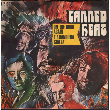 Canned Heat ‎ On The Road Again / Boogie Music - Liberty ‎