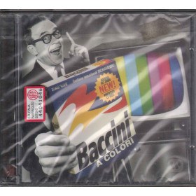 Francesco Baccini CD A Colori / CGD 0630-13052-2 Sigillato Francesco Baccini - A Colori / CGD  0706301305225