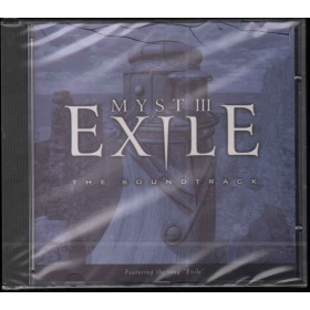 Jack Wall CD Myst III Exile: The Soundtrack / Ubisoft Sigillato Jack Wall Myst III Exile: The Soundtrack  Ubisoft