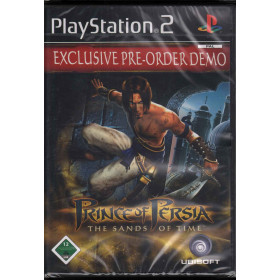 Prince Of Persia Exclusive Pre-Order Demo Playstation 2 PS2 / Ubisoft Sigillato Prince Of Persia Exclusive Pre-Order Demo Playstation 2 PS2 / Ubisoft Sigillato