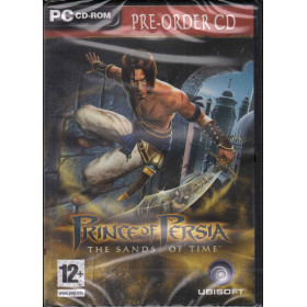 Prince Of Persia Exclusive Pre-Order Demo PC CD-Rom / Ubisoft Sigillato Prince Of Persia Exclusive Pre-Order  / Ubisoft