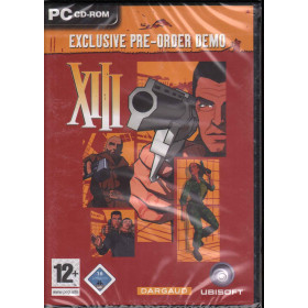 XIII Exclusive Pre-Order Demo PC CD-Rom / Ubisoft Sigillato XIII Exclusive Pre-Order Demo  / Ubisoft