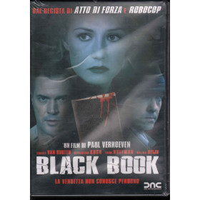 Black Book DVD Christian Berkel Sigillato 8026120184453