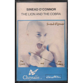 Sinéad O'Connor MC7 The Lion And The Cobra / Nuova Chrysalis - CHRK 1612 Sinéad O'Connor MC7 The Lion And The Cobra / Nuova Chrysalis - CHRK 1612