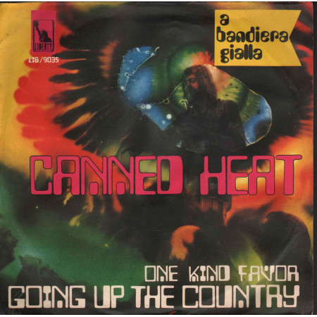 Canned Heat ‎- Going Up The Country / One Kind Favor ‎