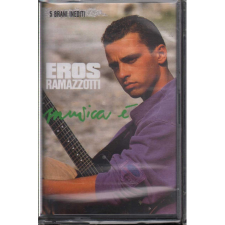 Eros Ramazzotti MC7 Musica È / DDD ‎Sigillata 0743219242549