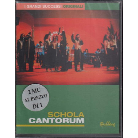 Schola Cantorum 2 MC7 I Grandi Successi Originali / Flashback - RCA ‎Sigillata