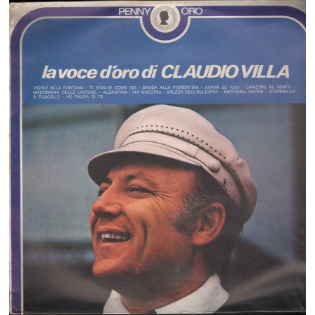 Claudio Villa Lp Vinile La Voce D'Oro Di / Rifi RPO 72022 Sigillato