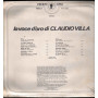 Claudio Villa Lp Vinile La Voce D'Oro Di / Rifi RPO 72022 Sigillato