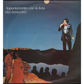 Fred Bongusto ‎-  Appuntamento Con La Luna / Ricordi ‎SMRL 6313 