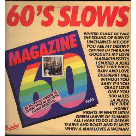 Magazine 60 Lp Vinile 60's Slows / Barclay BRCLP 60094 Nuovo Magazine 60 - 60's Slows / Barclay BRCLP 60094