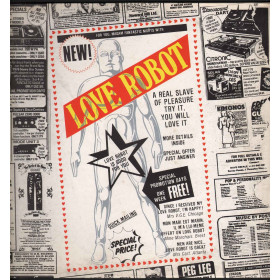 Love Robot Lp Vinile Love Robot (Omonimo Same) OUT ST 25010 Nuovo Love Robot - Love Robot (Omonimo Same) OUT ST 25010