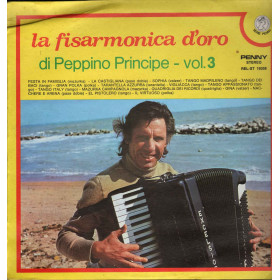Peppino Principe Lp Vinile La Fisarmonica D'Oro Vol 3 / Rifi RDZ ST 19358 Nuovo Peppino Principe - La Fisarmonica D'Oro Vol 3 / Rifi RDZ ST 19358