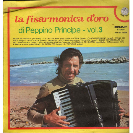 Peppino Principe ‎- La Fisarmonica D'Oro Vol 3 / Rifi RDZ ST 19358