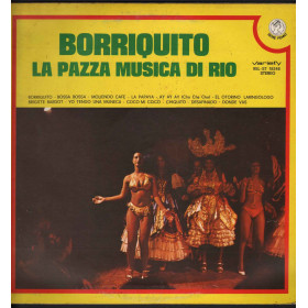 AA.VV. Lp Vinile Borriquito - La Pazza Musica Di Rio / Rifi REL ST 19246 Nuovo Vinile Borriquito - La Pazza Musica Di Rio / Rifi REL ST 19246