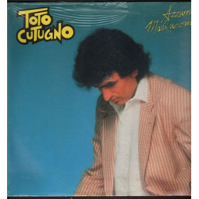 Toto Cutugno Lp Vinile Azzurra Malinconia / EMI 64 1187401 Sigillato Toto Cutugno -  Azzurra Malinconia / EMI 64 1187401