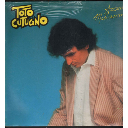 Toto Cutugno -  Azzurra Malinconia / EMI ‎64 1187401 