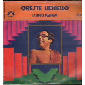 Lionello Oreste Lp Vinile La Ruota Quadrata / Cinevox CAB2004 Sigillato Lionello Oreste Lp Vinile La Ruota Quadrata / Cinevox CAB2004 Sigillato