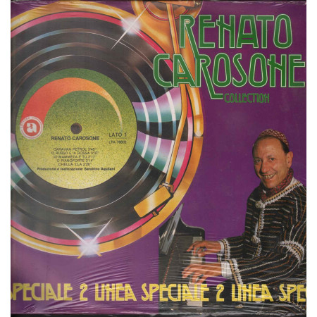Renato Carosone Lp Vinile Collection Speciale 2 / Lettera A LTA 76802 Sigillato