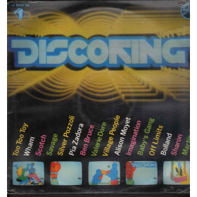 AA.VV. Lp Vinile Discoking (Disco King) Durium MSAL 77450 Sigillato  Discoking (Disco King) Durium MSAL 77450