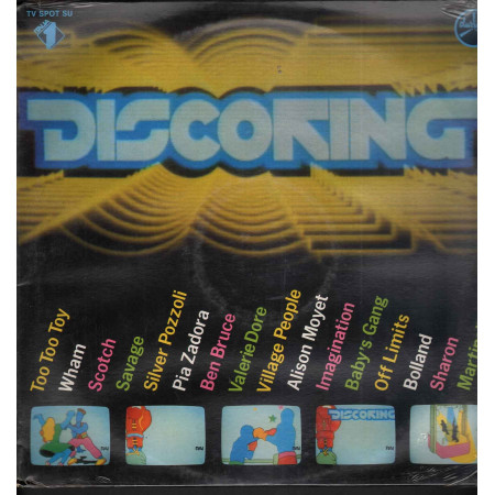  Discoking (Disco King) Durium MSAL 77450 
