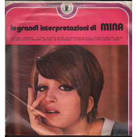 Mina Lp Vinile Le Grandi Interpretazioni Di Mina / Rifi RPO72019 Sigillato Mina - Le Grandi Interpretazioni Di Mina / Rifi RPO72019
