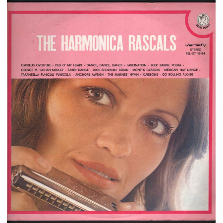 The Harmonica Rascals - Omonimo Same / Rifi REL-ST 19174 