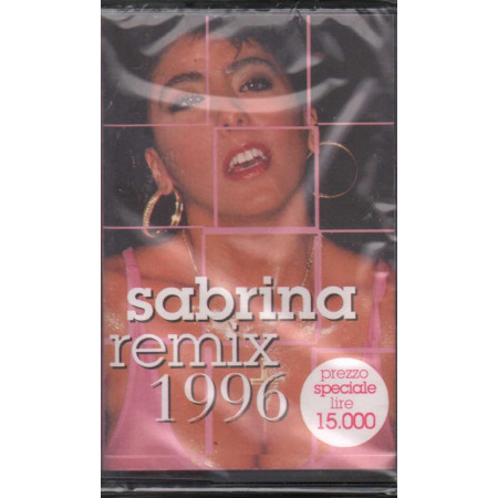 Sabrina MC7 Remix 1996 / RTI ‎‎Sigillata 8012842201745