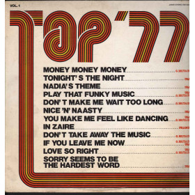 AA.VV. Lp Vinile Top '77 Vol. 1 / Joker SM 3828 Nuovo Top '77 Vol. 1 / Joker SM 3828