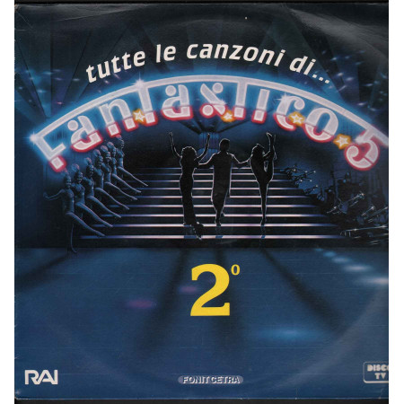 Tutte Le Canzoni Di Fantastico 5 - 2  Lp Vinile Fonit Cetra ‎TLPX 132