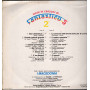 Tutte Le Canzoni Di Fantastico 5 - 2  Lp Vinile Fonit Cetra ‎TLPX 132