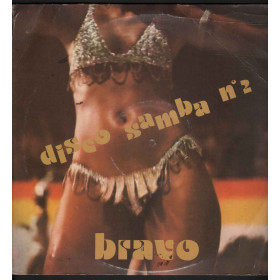 Bravo Lp Vinile Disco Samba N 2 / Golden Hits GH 10002 Nuovo Bravo - Disco Samba N° 2 / Golden Hits GH 10002