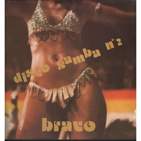 Bravo Lp Vinile Disco Samba N° 2 / Golden Hits ‎GH 10002 Nuovo