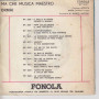 Monica Ma Che Musica Maestro / Ormai Fonola N.P. 2091